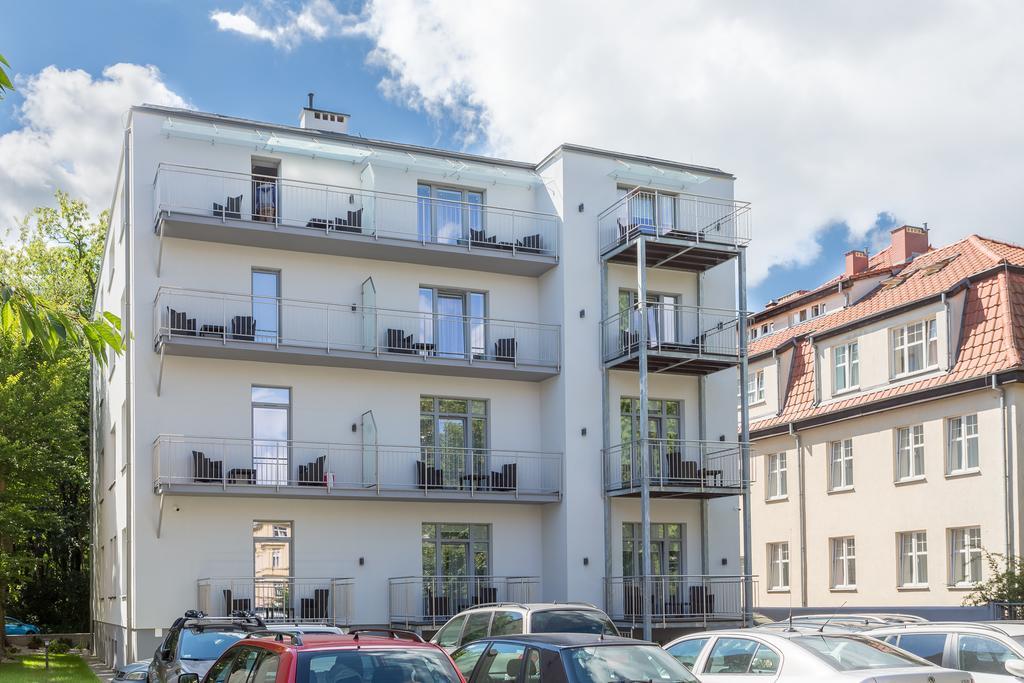 Panorama Park Aparthotel Swinoujscie Exterior photo